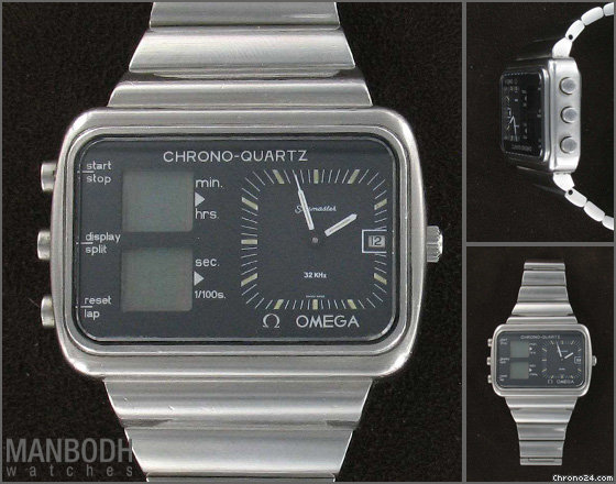 Omega Chrono Quartz watches