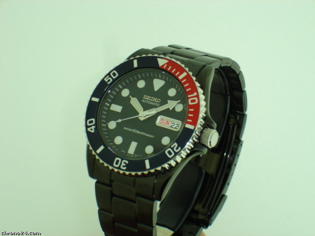Seiko Scuba Diver - Special Edition PVD coated watches
