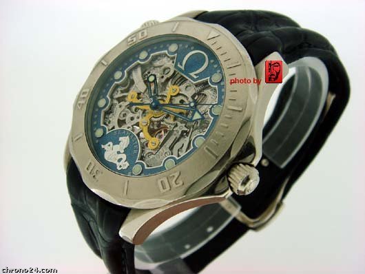 Omega Seamaster Skeleton watches