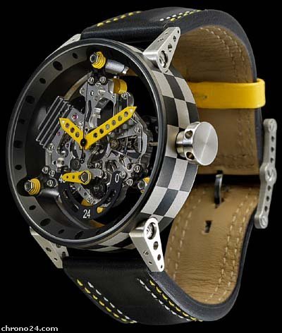 B.R.M R-50-TN AJ Gelb watches