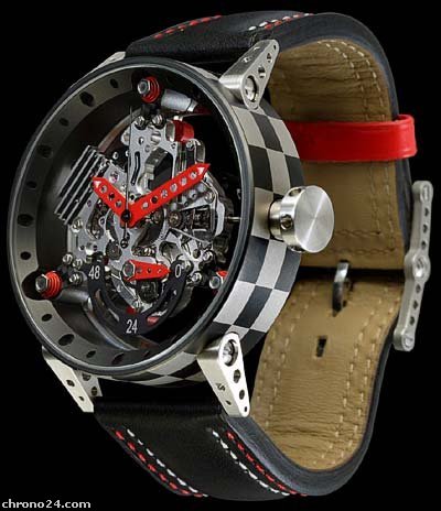 B.R.M R-50-TN AR Rot watches