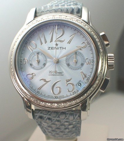 Zenith Star Diamond Chronograph watches