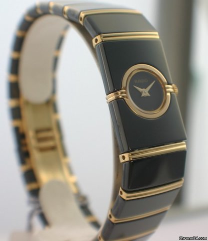 Rado Diaqueen / Stahl mit 18 Kt. watches