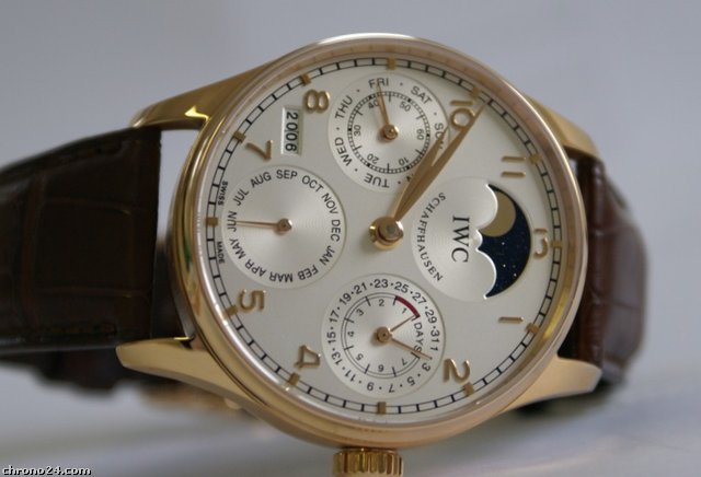 IWC Portugieser Perpetual watches