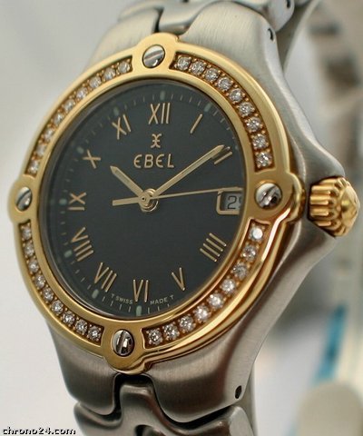 Ebel Sportwave watches