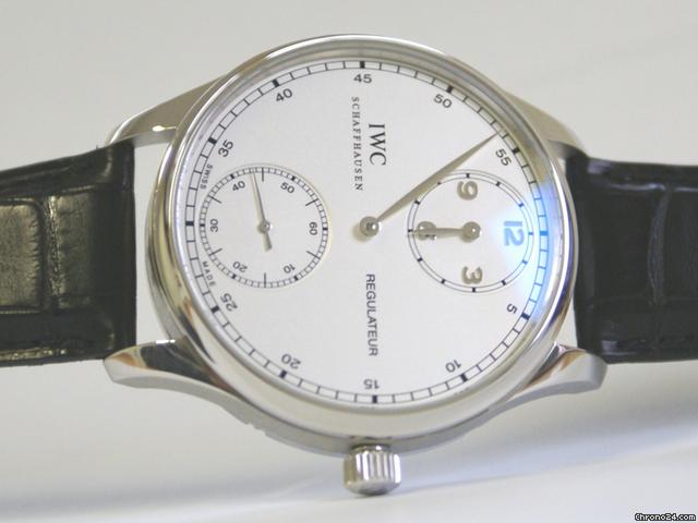 IWC Portugieser Regulateur watches
