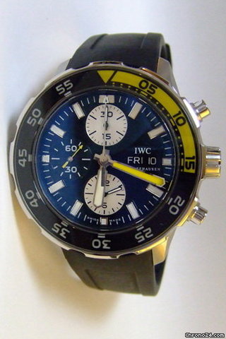 IWC Aquatimer Chrono watches