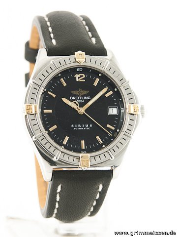 Breitling Herrenarmbanduhr Sirius Automatic watches