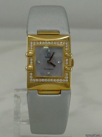 Omega CONSTELLATION QUADRA 18 KT watches
