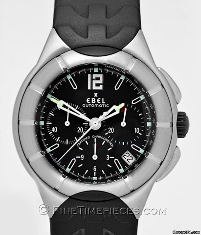Ebel E-Type Chronograph - E9137C51 watches