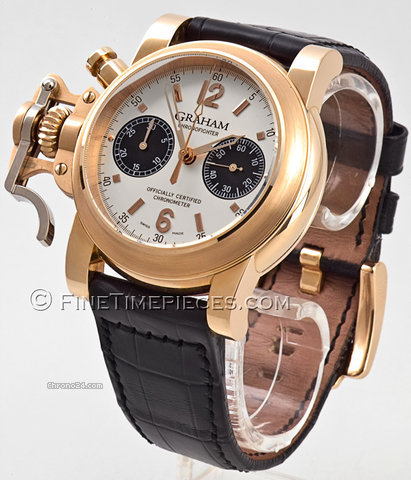 Graham Chronofighter Rotgold - 2CFAR.B10A.C54B watches