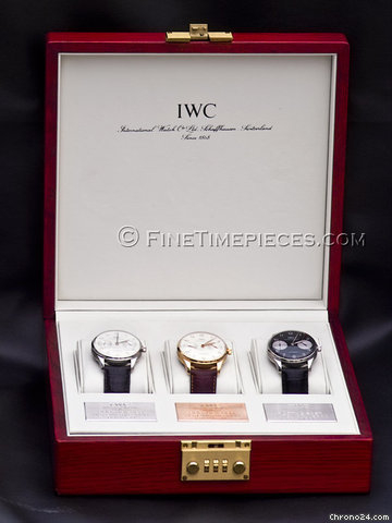 Replica IWC Portugieser 2000 Sammlerset - 5000 Watch