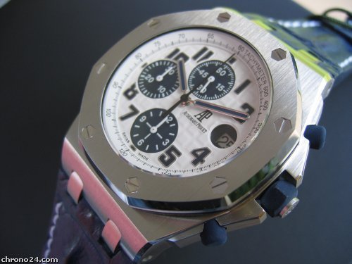 Audemars Piguet ROYAL OAK OFFSHORE NAVY watches