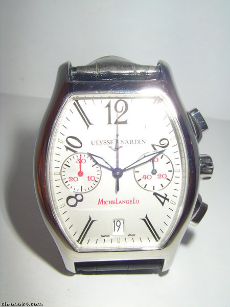 Ulysse Nardin Geh?usenummer: 143 Michelangelo Chronograph watches