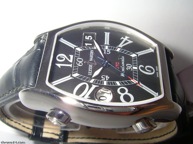 Ulysse Nardin Geh?usenummer: 401 Michelangelo UTC Dual Time watches