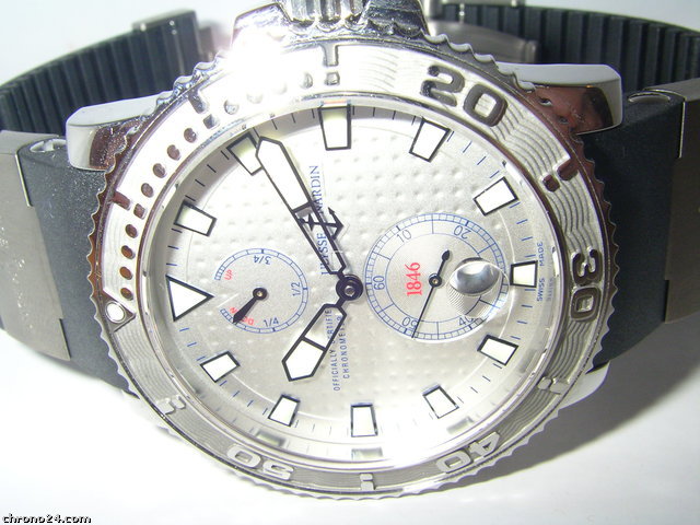 Ulysse Nardin Geh?usenummer: 3260 MARINE DIVER watches
