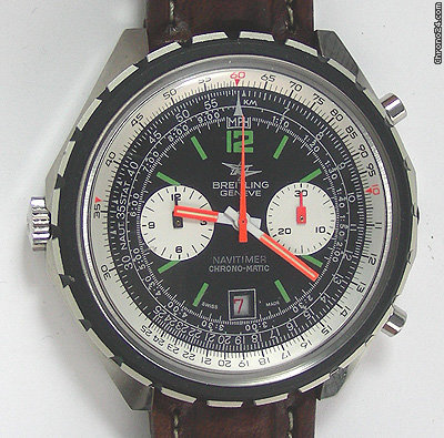 Breitling Chronomatic 70er Jahre in Stahl watches
