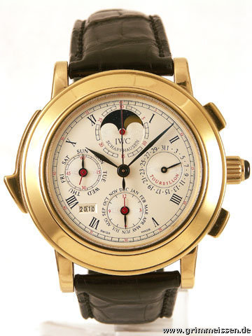 IWC Il Destriero Scafusia watches