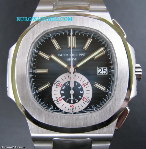 Patek Philippe NAUTILUS CHRONO STAHL watches