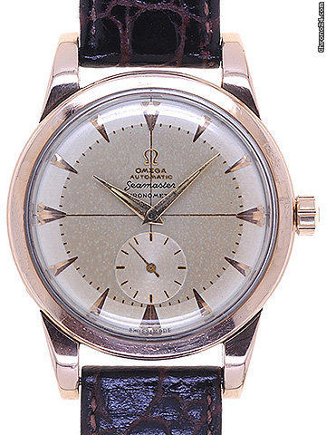 Omega Seamaster Chronometer watches