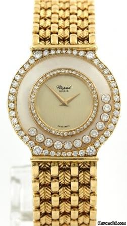 Chopard Happy Diamonds watches