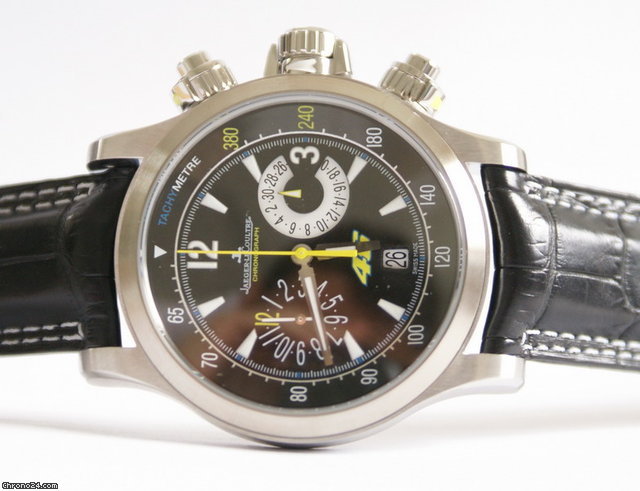 Jaeger-LeCoultre Master Compressor Chrono 46 Valentino Rossi watches