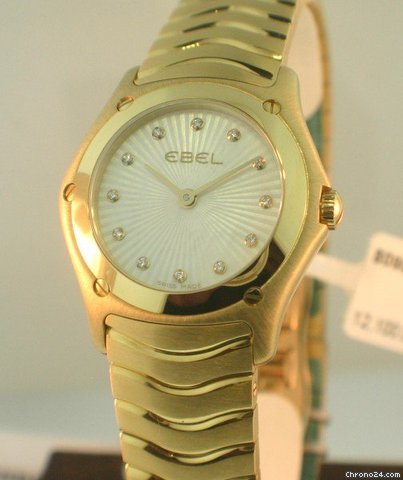 Ebel Classic Wave watches