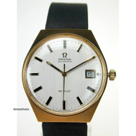 Omega , Automatic De Ville mit anhaltbare Zentralsekunde watches