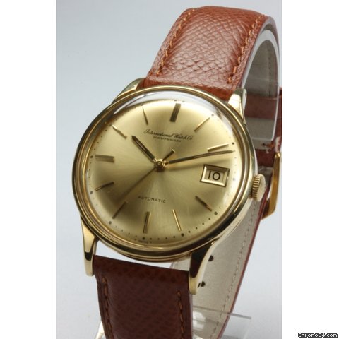 IWC Herrenarmbanduhr Automatik 750/- watches
