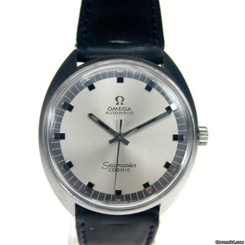 Omega Seamaster Cosmic Automatik mit Zentralsekunde watches