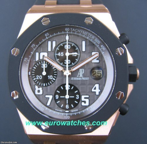Audemars Piguet ROYAL OAK OFFSHORE PINKGOLD watches