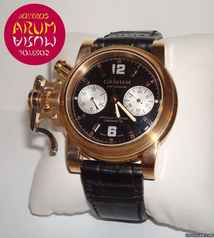 Graham Chronofighter watches