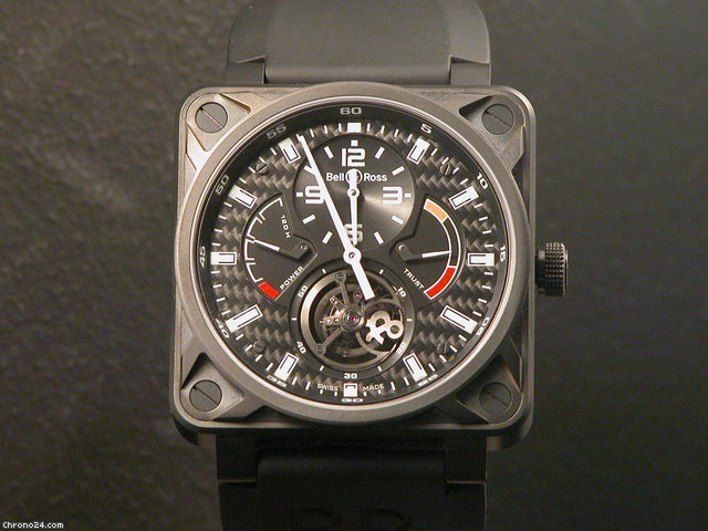 Bell & Ross BR01 TOURBILLON watches