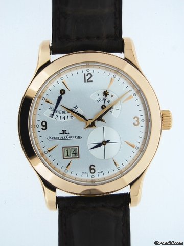 Jaeger-LeCoultre ORO ROSA 18 kt 8DAYS watches