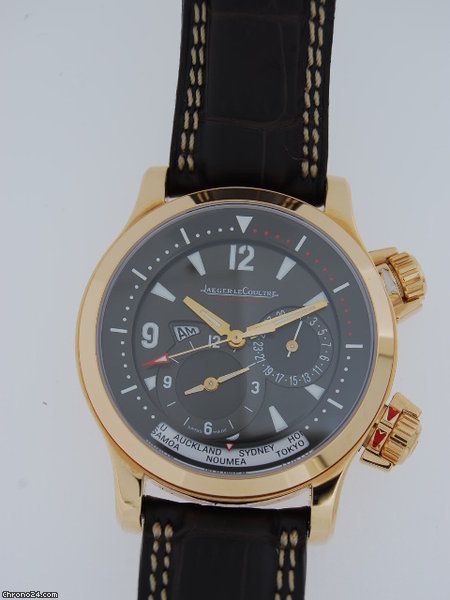 Jaeger-LeCoultre MASTER COMPRESSOR GEOGRAPHIC watches