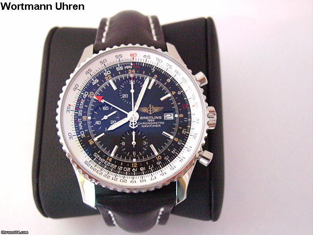 Breitling Navitimer World watches