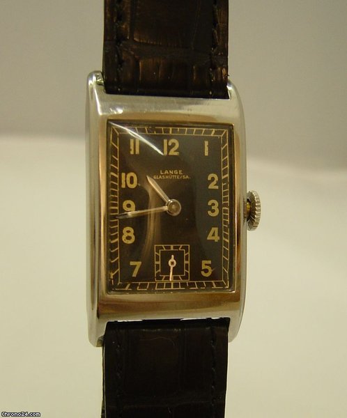 A. Lange & Sohne Edelstahl Handaufzug von 1938 watches