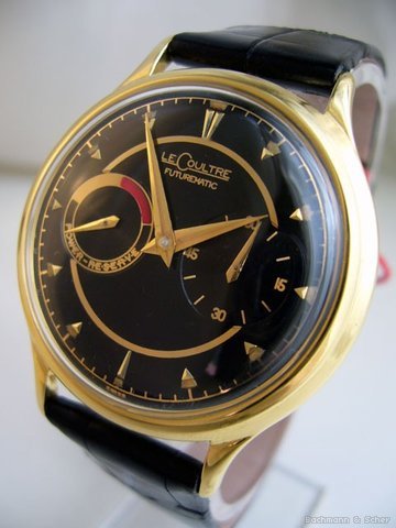 Jaeger-LeCoultre Futurematic watches