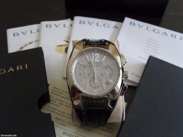 Bulgari Ergon Chronograph watches