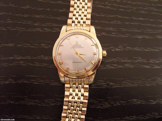 Omega Seamaster Chronometer kal 352 watches