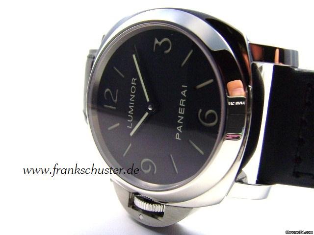 Panerai Luminor Base Left handed PAM 219 watches