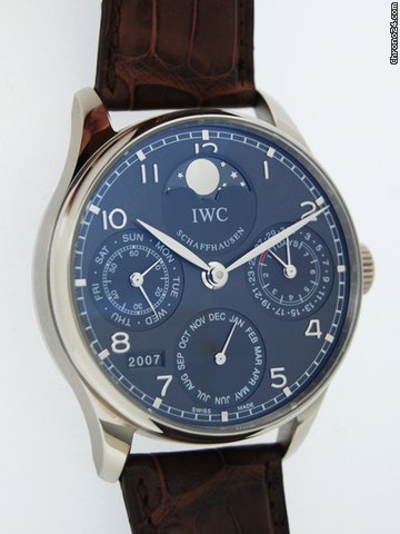 Replica IWC PORTOGHESE PERPETUAL CALENDAR Watch