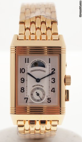 Jaeger-LeCoultre Jaeger LeCoultre Reverso Geographique in 18ct Gold New watches