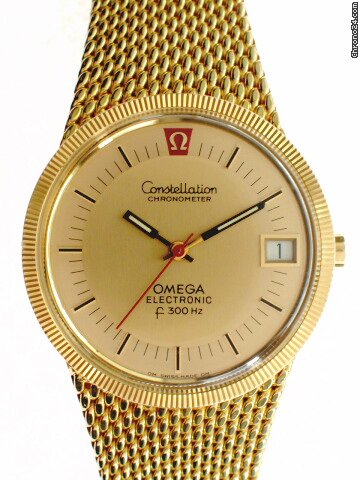 Omega Constellation watches