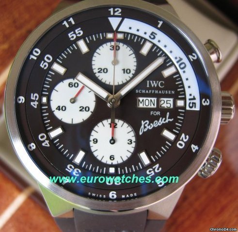 IWC AQUATIMER CHRONO-AUTOMATIC BOESCH LIMITIERT watches
