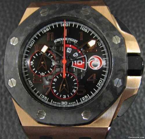 Audemars Piguet ALINGHI TEAM PINK GOLD ROTGOLD watches