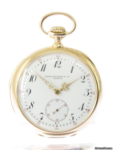 Patek Philippe Unbekannt REPETITION TASCHENUHR 18 KT BOX & AUSZUG watches