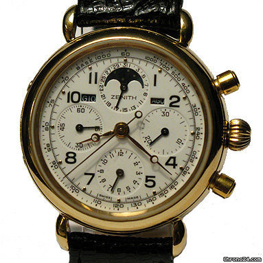 Zenith Vintage volkalender watches