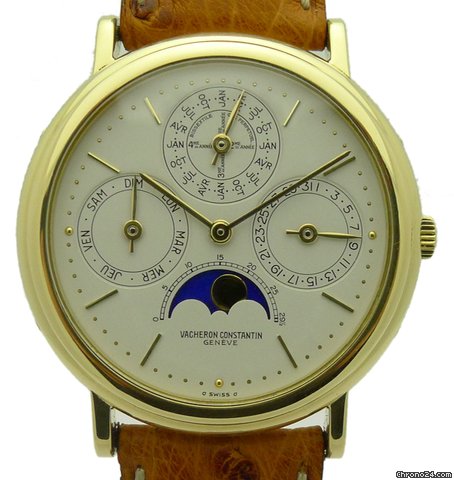 Vacheron Constantin EWIGER KALENDER REF 43031 GOLD AUTOMATIK watches