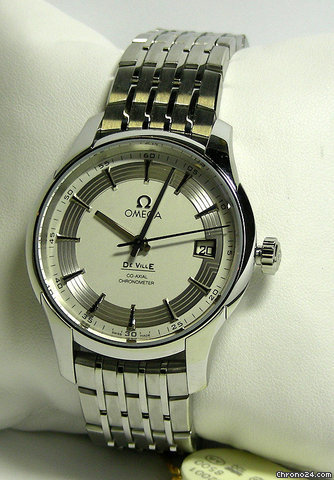 Omega De Ville Hour Vision Neu incl MWST mit B+P watches